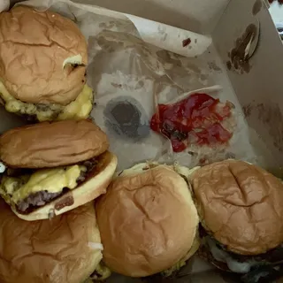 Mushroom Swiss Burger