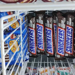 Ice cream bars