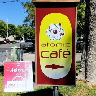 Sign from street view