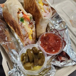 Breakfast Burrito