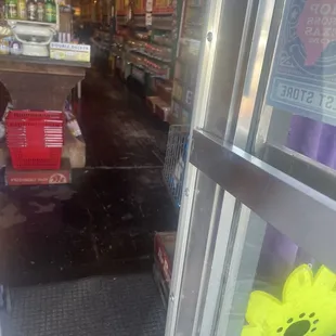 view from front door