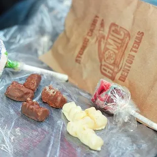 Packaging and the loot i got.