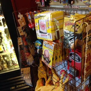 Fun stuff at the Atomic Candy shop!!!