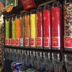 Amazing jelly bean selection!