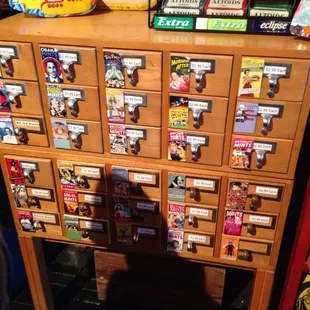 Different kinds of mints!