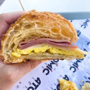 Ham &amp; Cheese Croissant