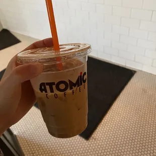 Honey Vanilla Latte
