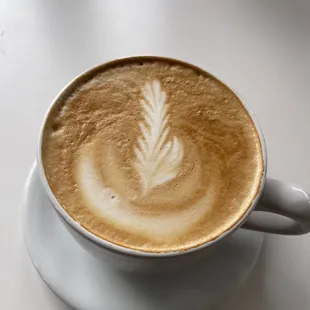 Cardomom Rose latte