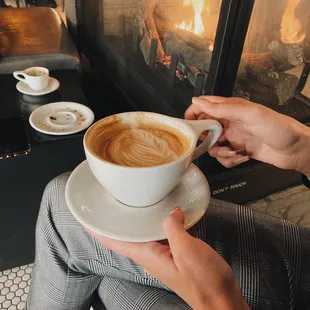 Honey Vanilla Latte