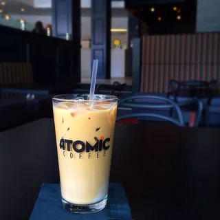 Cardamom Rose Latte
