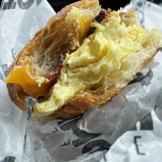 Bacon Croissant