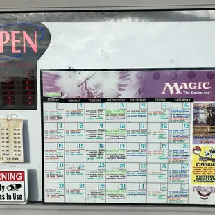 So many events to get involved in!