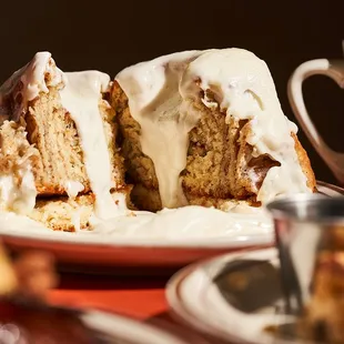 Atomic Cowboy home of Denver Biscuit Co &amp; Fat Sully&apos;s NY Pizza, Giant Biscuit Cinnamon Roll