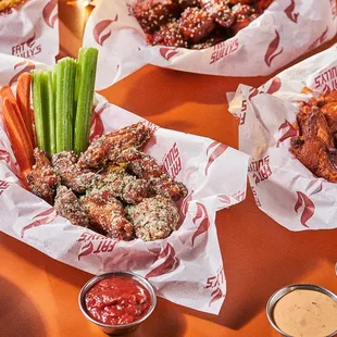 Atomic Cowboy home of Denver Biscuit Co &amp; Fat Sully&apos;s NY Pizza, wings