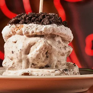 Atomic Cowboy home of Denver Biscuit Co &amp; Fat Sully&apos;s NY Pizza, Ice cream sando