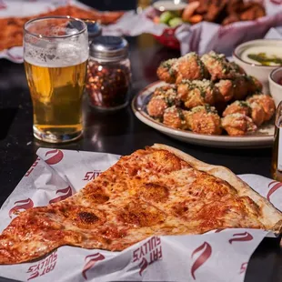 Atomic Cowboy home of Denver Biscuit Co &amp; Fat Sully's NY Pizza, Cheese Slice