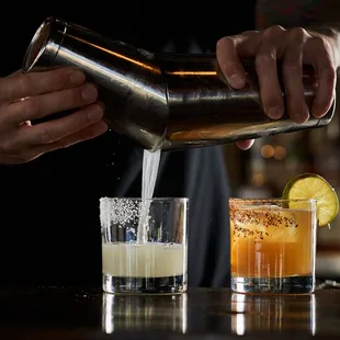 Atomic Cowboy home of Denver Biscuit Co &amp; Fat Sully's NY Pizza, House-Made Cocktails