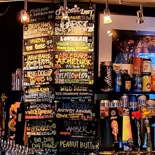 Draft Beer List