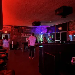 Inside