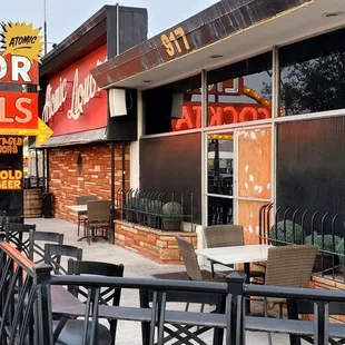 Outdoor Patio Area