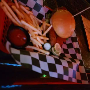 Atomic chicken sandwich