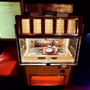 Music Spinning From Vinyl