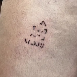 tattoo done by 'coffin' (that's what was written on the receipt)