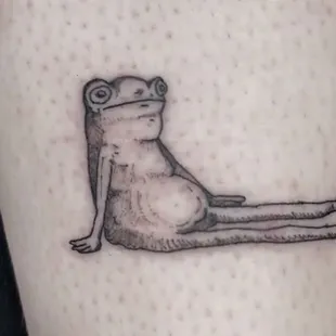 Second tattoo by Charly