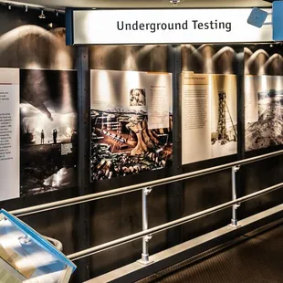 The National Atomic Testing Museum (NATM) is a national science, history and educational institution that tells the story of ...