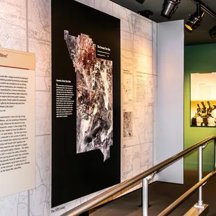 Come and enjoy this stunning new permanent exhibit.