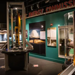 The National Atomic Testing Museum is a repository for one of the most comprehensive collections of nuclear history.