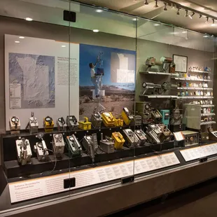 National Atomic Testing Museum seeks to collect and preserve a wide variety of materials and artifacts relating to atomic tes...