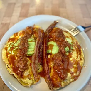 Three Amigos Omelettes