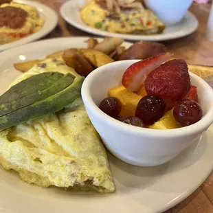 Build your own omelette