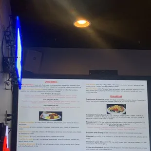 sushi and sashimi, interior