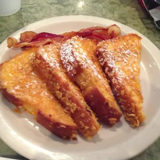 Half Hawaiian French Toast