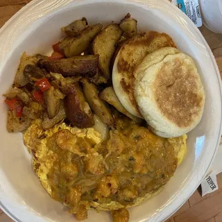 Crawfish Eggtoufe