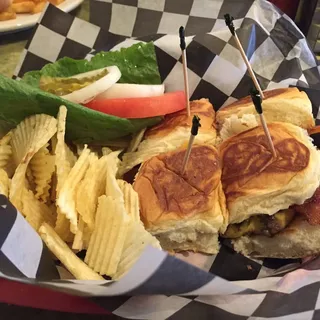 Mini Hawaiian Sliders