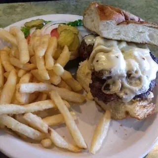 Hawaiian Onion Burger