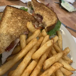 Wheat Club Sandwich