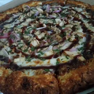 BBQ Chicken Pizza