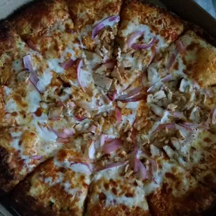Buffalo Chicken Pizza