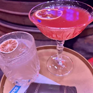 "Where there's smoke" &amp; "prairie Pom companion" with grey goose drinks