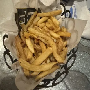Fresh fries