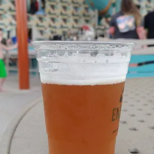 Draft local beer.