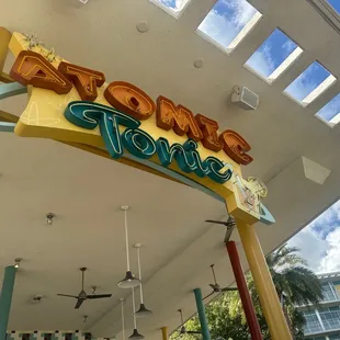 Awesome relaxing bar at Cabana Bay Resort.  Kim and Cody made our weekend very fun very professional GREAT Experience!!!!!