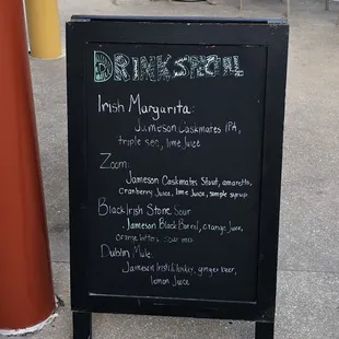 Drink Specials