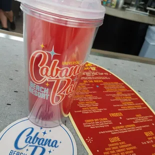 Frozé, $13, includes refillable souvenir cup.