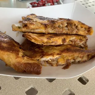 Chicken Quesadillas