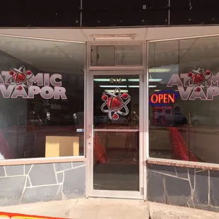 Front of the Vape Shop